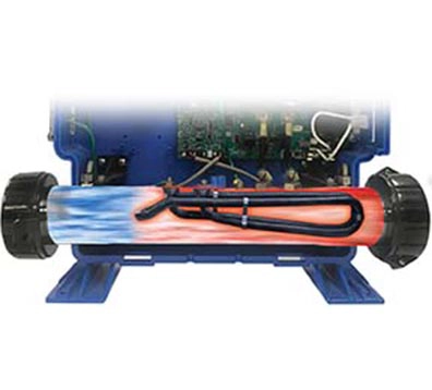 WHISPER HOT™ TITANIUM HEATER - Eugene