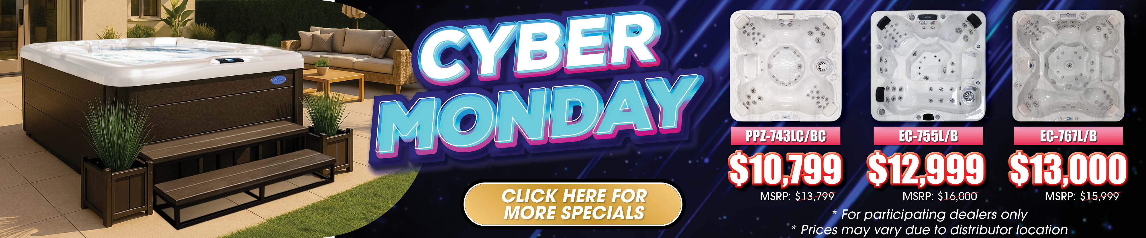 Calspas hot tub being used in a family setting - Eugene