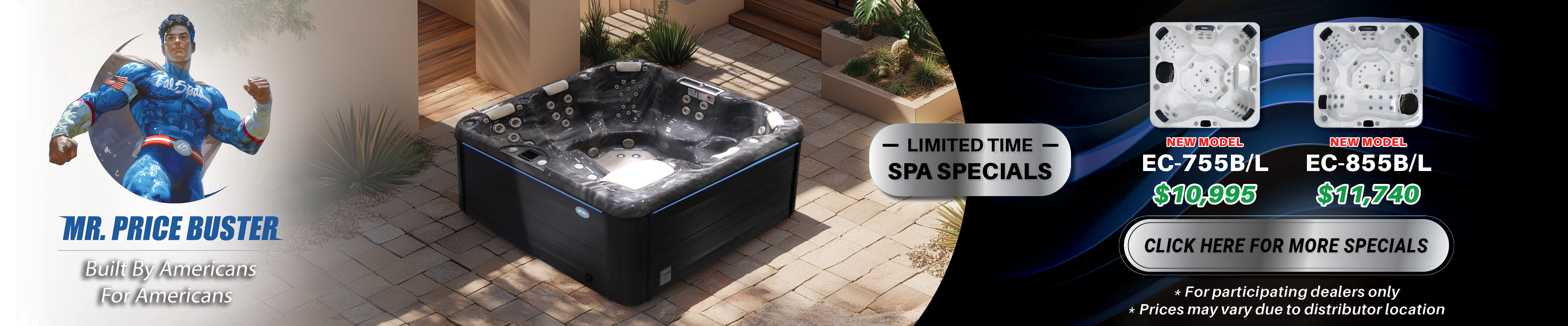 Calspas hot tub being used in a family setting - Eugene