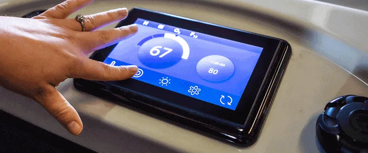 Cal Touch4™ for hot tubs in Eugene