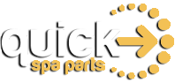 Quick spa parts logo - hot tubs spas for sale Eugene
